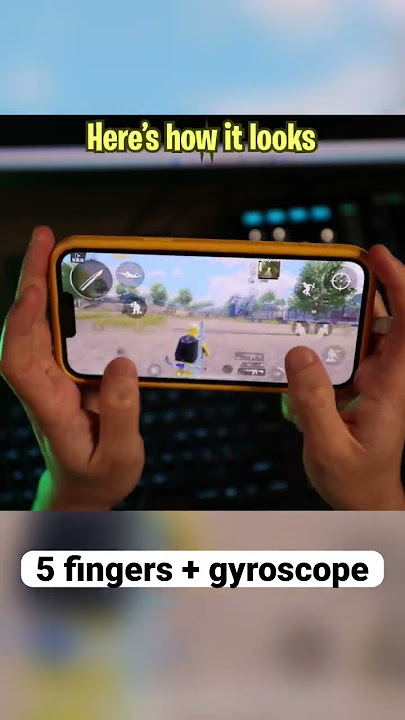 5 fingers   Gyroscope 🔥 #pubgm #pubgmobile #sevou #bgmi #levinho