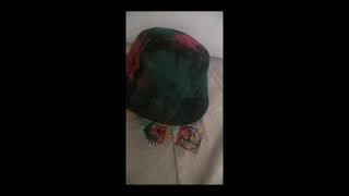bucket hat tie dye no  2