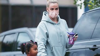 Khloe Kardashian’s Daughter True Thompson, 4, Looks So Tall & Grown Up In Valentine’s Day Photos Details