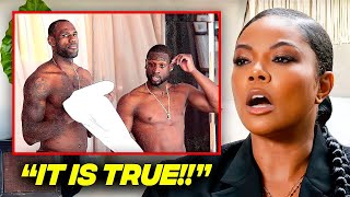 Gabrielle UNION EXPOSES Dwyane Wade's CREEPY Party Secrets