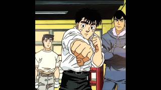 | Ippo Puch shocked everyone| #anime #boxing #shorts