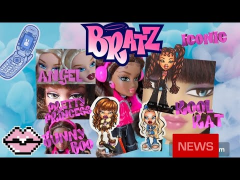 Leaked Playline Bratz dolls photos!! - YouTube
