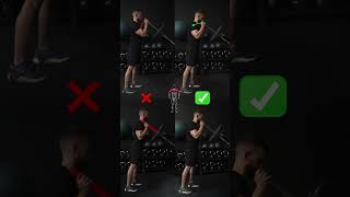 Landmine Press mistakes! Here is a video showing the wrong way vs the right way of performing.