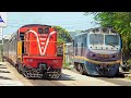 TRAINS IN VIETNAM 2020 - Đoàn tàu lửa Bắc Nam trên đường trở về thật đẹp - Train. Xe lửa. Tàu hỏa