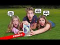 Last To Remove Hand Wins NEW iPhone 12 Pro CHALLENGE **iPhone Give Away**📱| Sawyer Sharbino