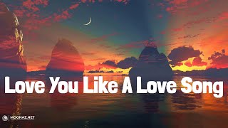 Selena Gomez & The Scene - Love You Like A Love Song | LYRICS | Enchanted - Taylor Swift