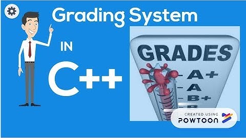 Grading System In C++ Using If statement (C++ series)