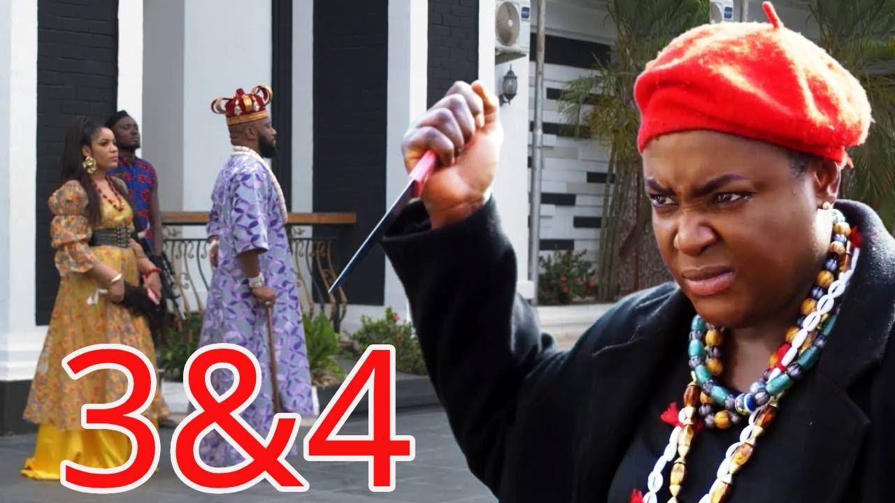 THIS NEW MOVIE WAS JUST RELEASED TODAY (THE MAD KING) LIZZY GOLD 2026 LATEST NIGERIA NOLLYWOOD MOVIE