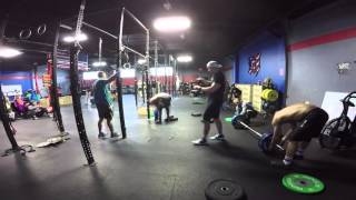 Rich Froning  CrossFit Open 16.2