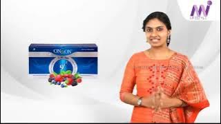 Dr, Anjitha on&on 9e5 health drink Malayalam product training @missioninternationalteam