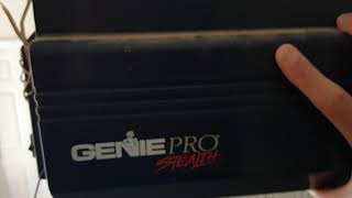 Genie Stealth GPS 1200IC Garage door opener, circuit board replacement fail.