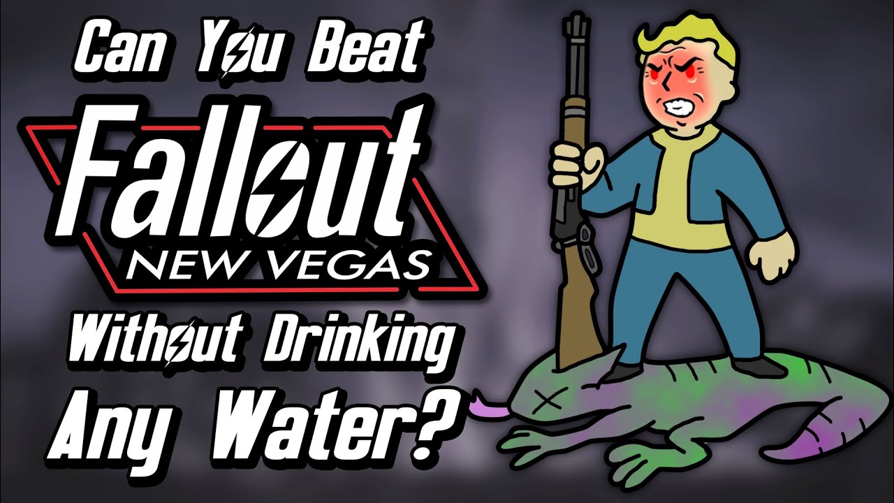 Can You Beat Fallout New Vegas S Hardcore Mode Without Eating Drinking Or Sleeping Youtube