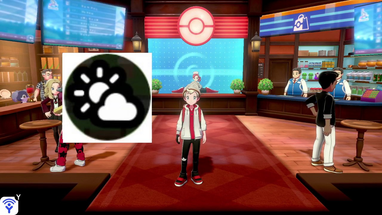 Wild Area Weather Symbols Explained In Pokémon Sword And Shield