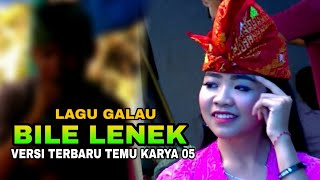 Asli Galau...Lagu Bile lenek versi slow Mustamin Temu karya 05