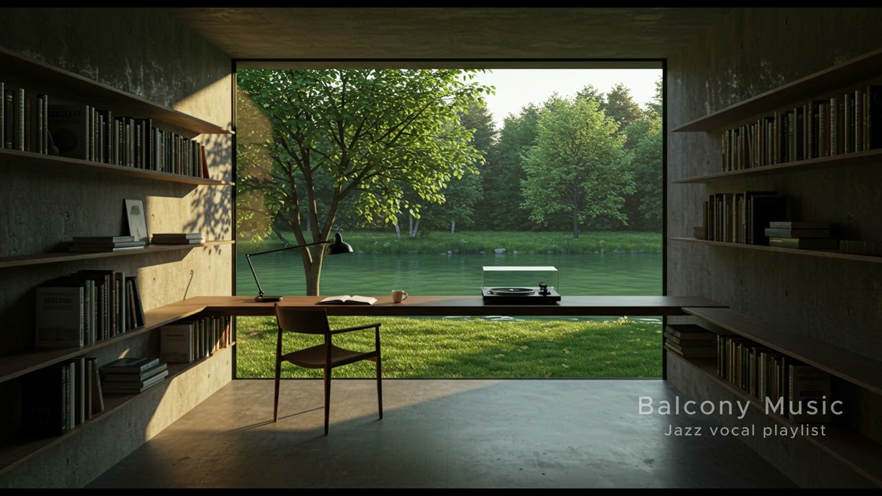 [playlist] balcony9 | 그렇게 시간은 또 흐르고, 통창 공간에서 듣는 재즈 보컬 Quiet Jazz Vocals