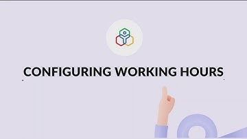 How-to videos: Configuring Working Hours in Zoho People