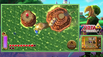 The Legend of Zelda: A Link Between Worlds - Part 13 - Turtle Rock (Nintendo 3DS)