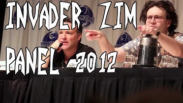 Invader Zim Panel - Dragon*Con 2012