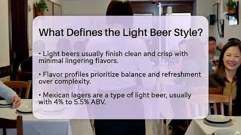 What Defines the Light Beer Style? | The Pint Guy