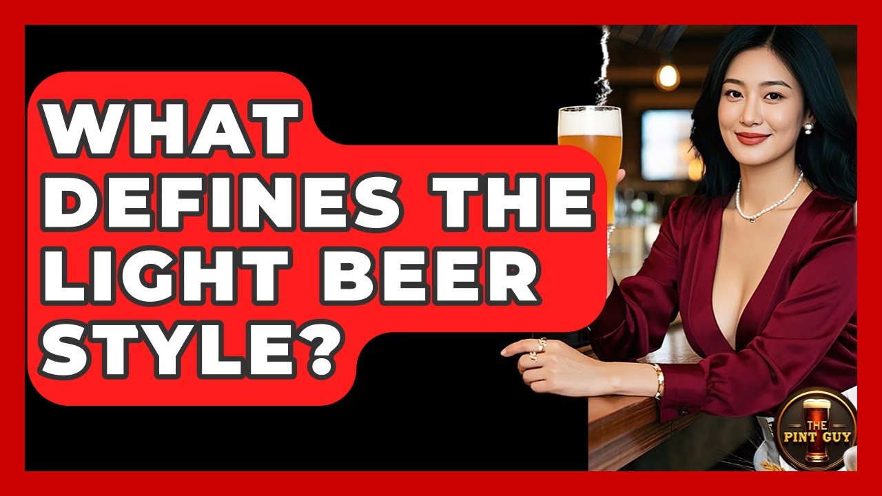 What Defines the Light Beer Style? | The Pint Guy