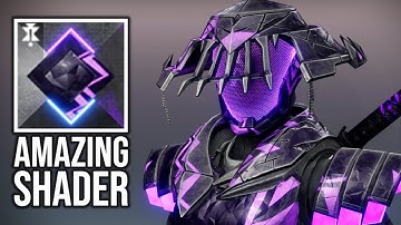 NEW SHADER IS AMAZING... But Don