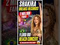 Shakira Breaks Records! 2 Million Fans Flood Rio Beach Concert. 😱#shakira #shorts #shortsfeed #usa Mp3 Song