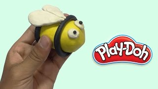 Bee PlayDoh - How to Make Bee from Play Doh - PlayWithMe#76 screenshot 5