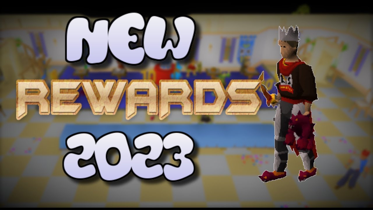 Rewards for 2023 Birthday Event | Old School RuneScape (OSRS)
