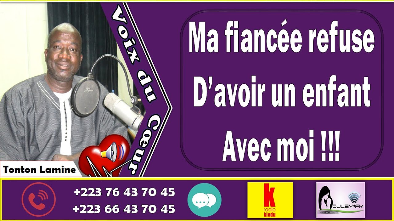 Tonton Lamine - VDC : Ma fiancée veut pas un enfant de moi