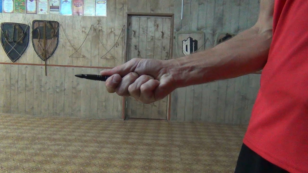Тактическая ручка - YouTube