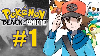 O INÍCIO EM UNOVA! - Pokémon: Black and White #1 [PT-BR]