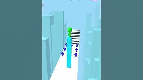 perfect cube runner 3d gameplay walkthrough parte 3 Level 11-15   androi