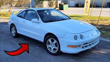 My Clean 1995 Integra Special Edition