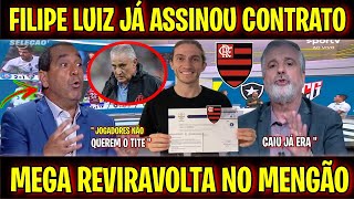 OLHA ISSO RAPAZ! Z1NH0 DESCEU A LENHA NO TITE APÓS FLAMENGO 1X0 AMAZONAS