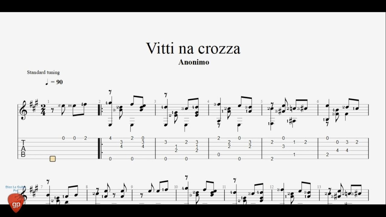 vitti na crozza testo pdf