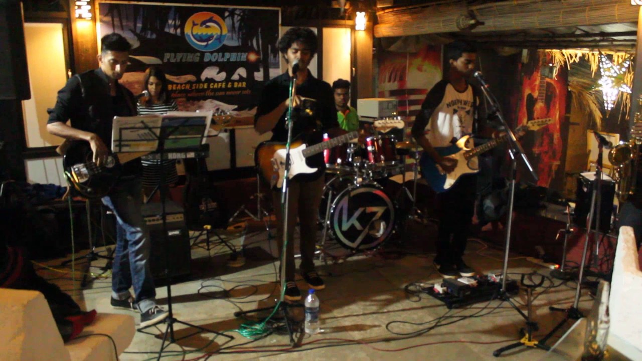 Goan Band "K7" I want to break free - Queen