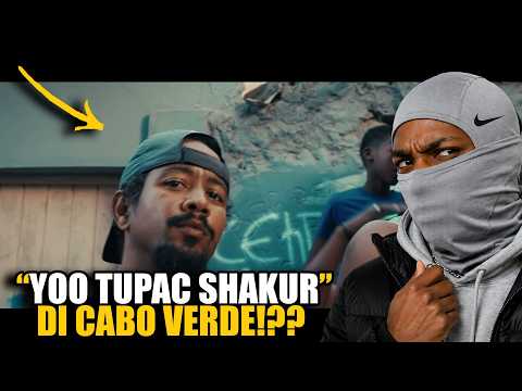 TUPAC CABOVERDIANO🤣🔥C2 REAGE ao Manolo - Morri Djuntu ( Official Video)