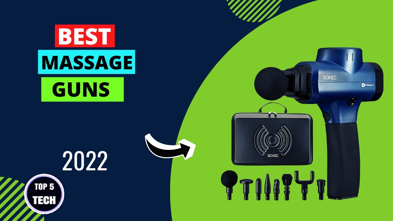 Top 5 Massage Guns in 2022 | Best Massage Guns in 2022 (Review)