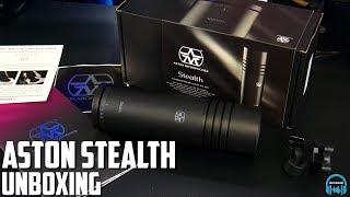 ASTON STEALTH - UNBOXING - YouTube