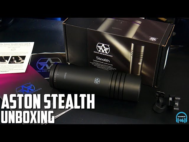 ASTON STEALTH - UNBOXING - YouTube