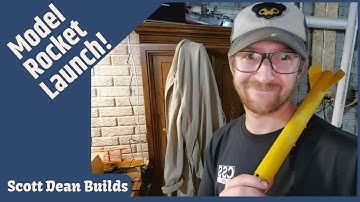 Builds - EPIC DIY model rocket launch! #maker #rocketry