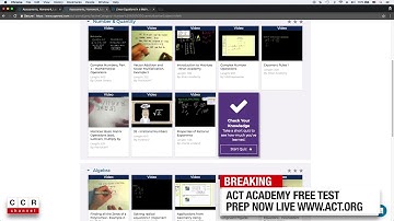 Introducing ACT Academy: Free, Official ACT Prep from ACT