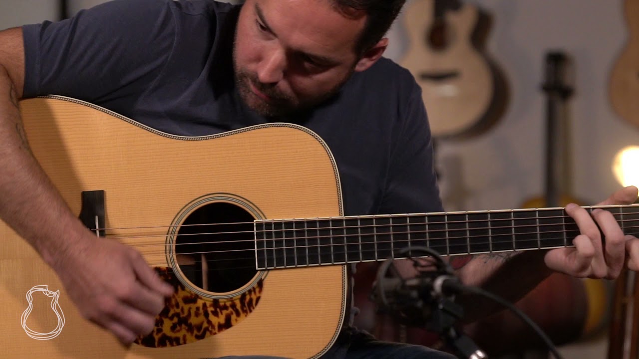 Collings Clarence White, Brazilian Rosewood & Adirondack Spruce
