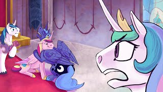 My Little Pony 'A Joke Too Far' Dramatic Reading with Custom Artwork