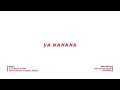 Download Ya Hanana 🌼 A.Fahreza Anwar🌼 Download Lagu Mp3 Terbaru, Top Chart Indonesia 2018