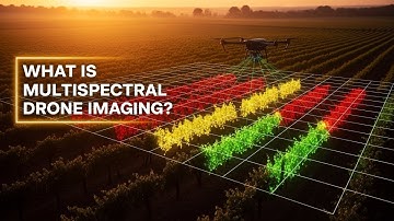 Wat is multispectrale drone-imaging?