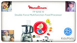 Mixeur Multifonction 10en1 1000W Moulinex FP825E10