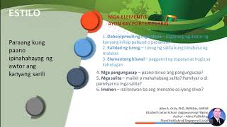 Pagbasa at Pagsusuri Pagbasa at Pagsusuri