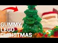How to make Christmas Lego Gummy Candy!
