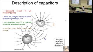 General physics II, Spring 2024, Lecture 6 - series, parallel capacitors